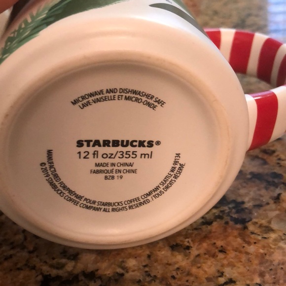 Starbucks Holiday Mugs lot of 3 - Picture 3 of 3